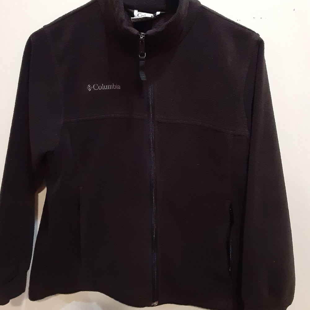 Columbia Youth 10/12 Black Jacket